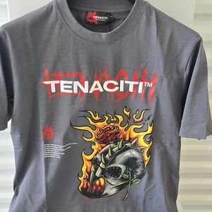 Tenaciti Men's Large Shirt Armor Rose